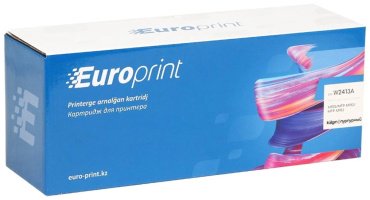 Картриджи Europrint EPC-W2413A пурпурный (magenta)