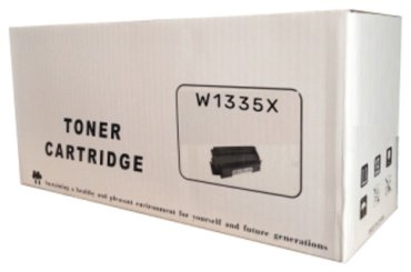 Картриджи W1335X (0022130) черный