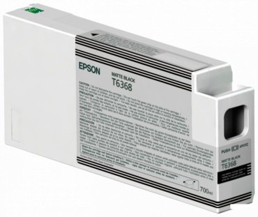 Картриджи Epson C13T63680N черный