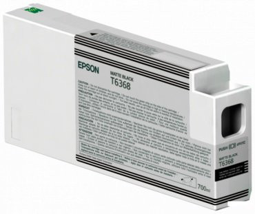 Картриджи Epson C13T63680N черный