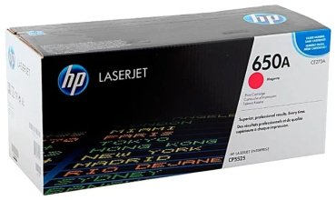 Картриджи HP 650A CE273A пурпурный (magenta)