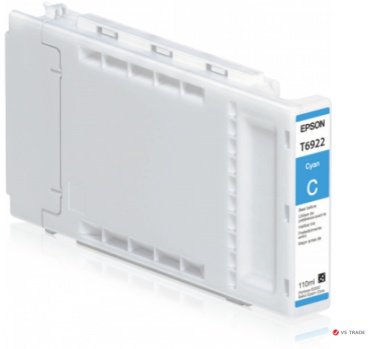 Картриджи Epson C13T69220N ДЛЯ ПРИНТЕРОВ SC-T3000/5000/7000 110ML голубой (cyan)
