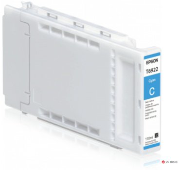 Картриджи Epson C13T69220N ДЛЯ ПРИНТЕРОВ SC-T3000/5000/7000 110ML голубой (cyan)