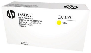 Картриджи HP C9732AC желтый (yellow)