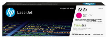 Картриджи HP W2223X 222X пурпурный (magenta)