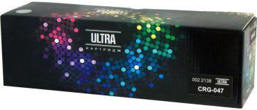 Картриджи Ultra CRG-047 (0022138) черный
