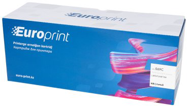 Картриджи Europrint N-CRG-069C голубой (cyan)