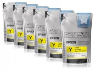 Картриджи Epson C13T773440/1 желтый купить,NaN