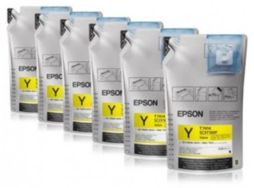 Картриджи Epson C13T773440/1 желтый купить,NaN