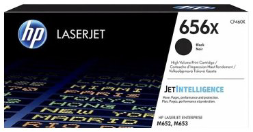 Картриджи HP 656X CF460X черный