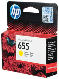 Картриджи HP HPCZ112A желтый (yellow)