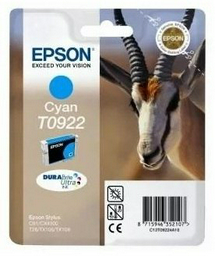 Картриджи Epson C13T10824A10 голубой