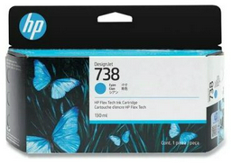 Картриджи HP 738 голубой (cyan)