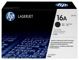 Картриджи HP 16A Q7516A черный