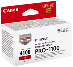 Картриджи Canon PFI-4100 красный