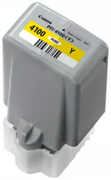 Картриджи Canon PFI-4100 желтый (yellow)