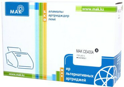 Картриджи МАК 507A CE400A (0020731) черный
