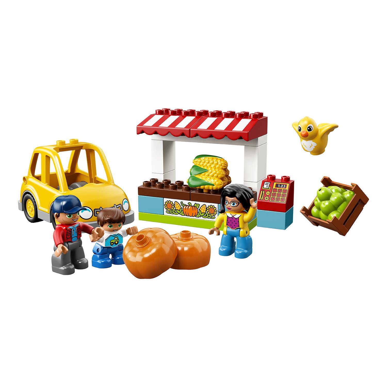 Конструктор Lego Duplo Фермерский рынок 10983