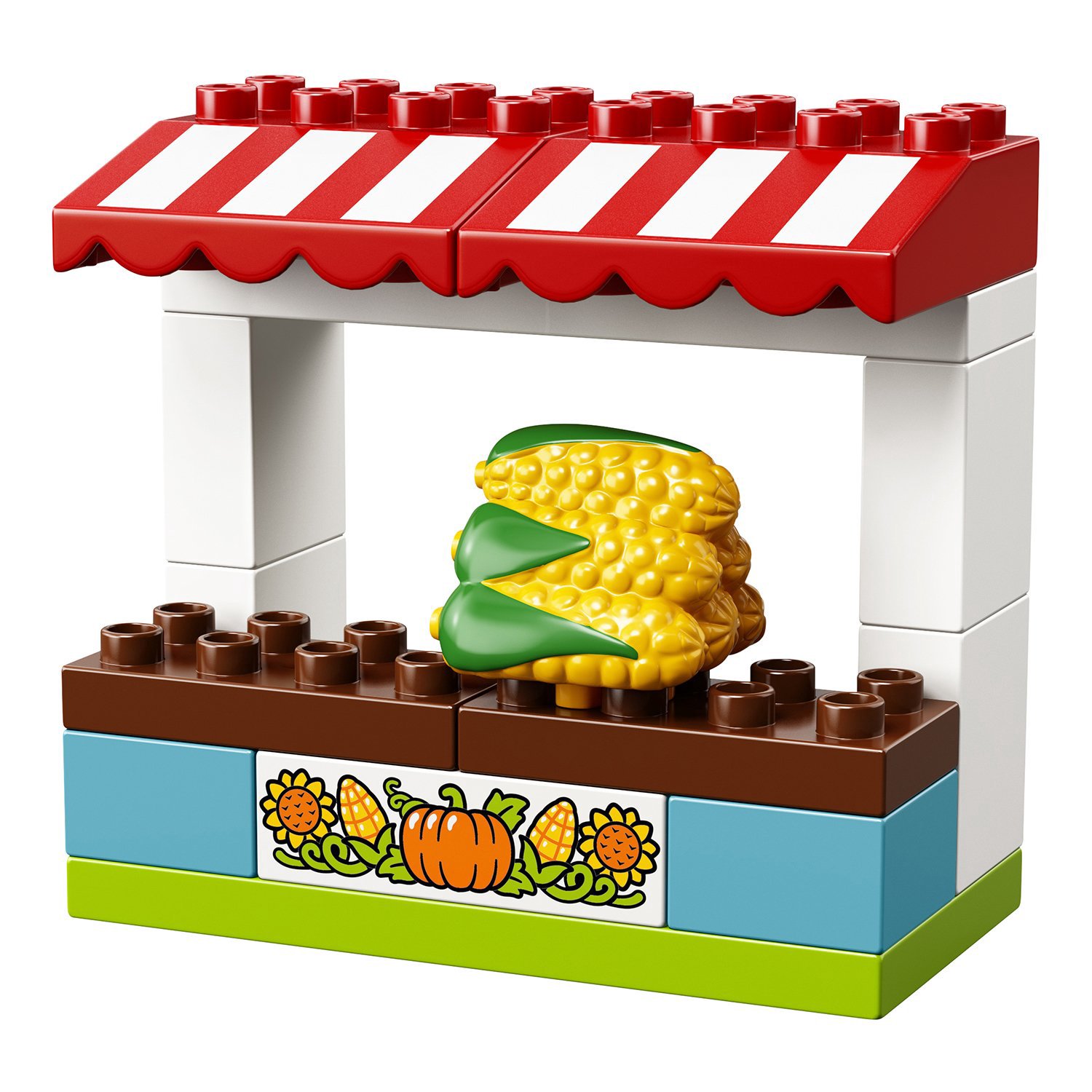 Конструктор Lego Duplo Фермерский рынок 10983