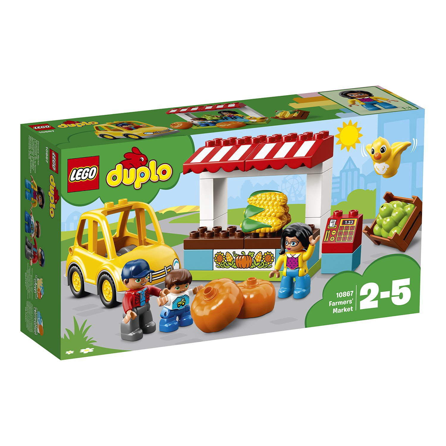 Конструктор Lego Duplo Фермерский рынок 10983 купить,NaN