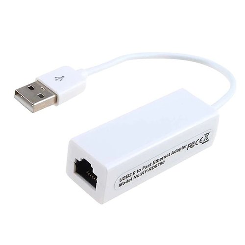 Переходник USB LAN ViTi UL100 белый 