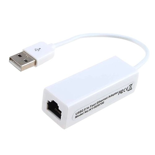 Переходник USB LAN ViTi UL100 белый 