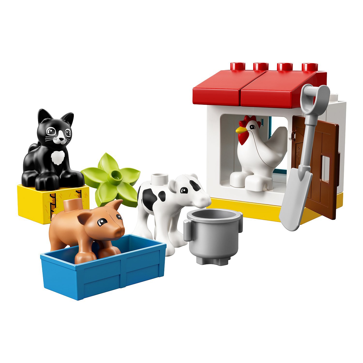 Конструктор Lego Duplo Ферма домашние животные 10870  купить,NaN