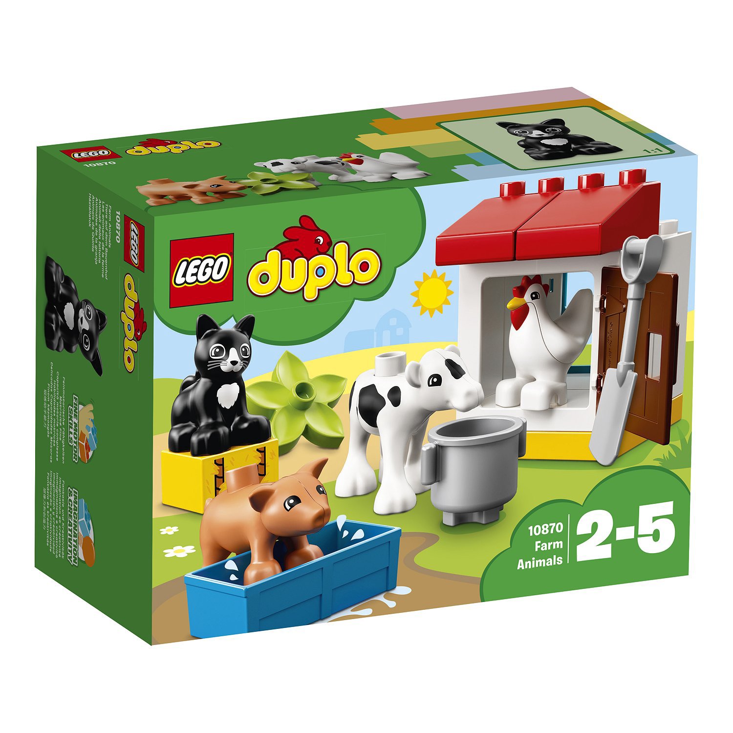 Конструктор Lego Duplo Ферма домашние животные 10870  купить,NaN