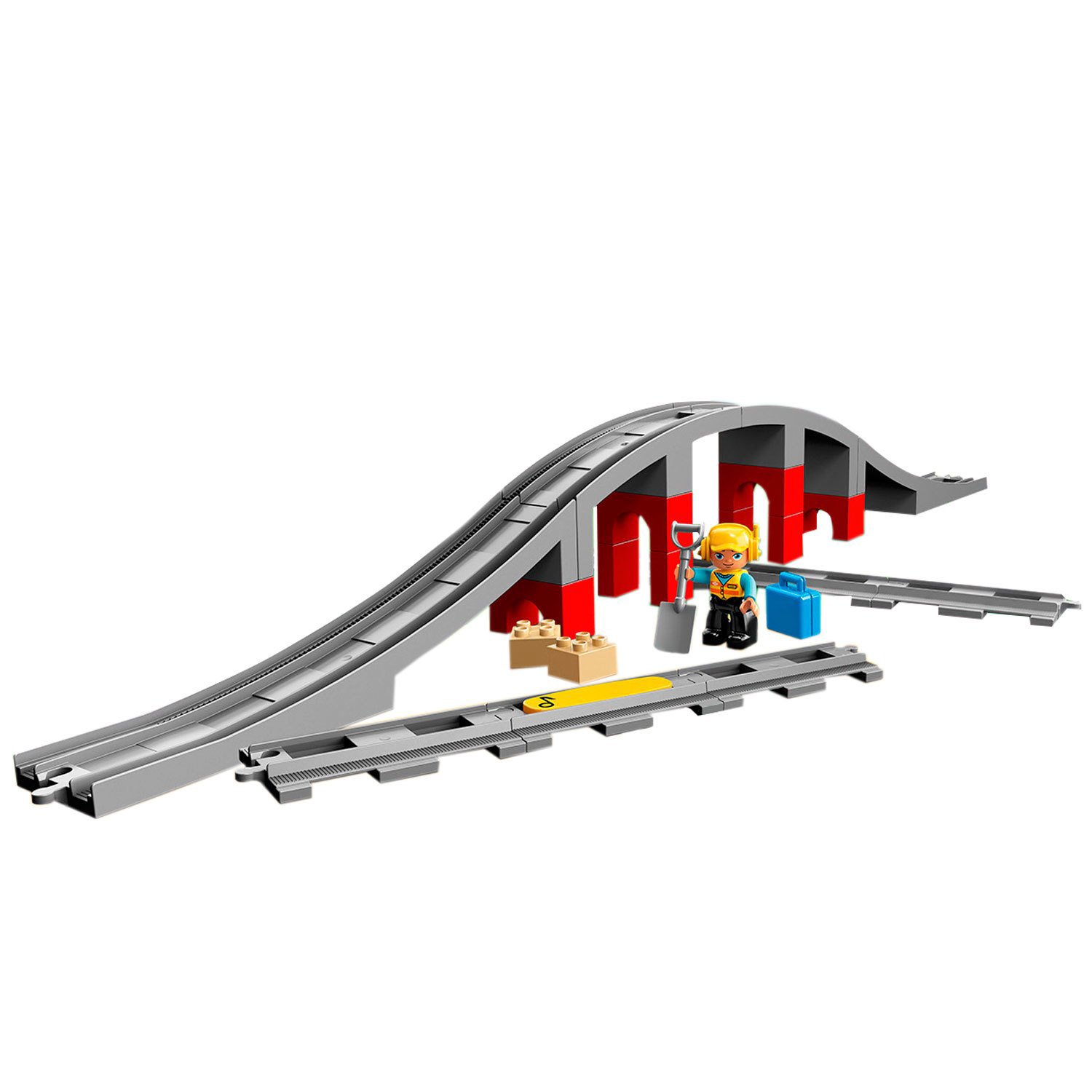 Конструктор Lego Duplo Железнодорожный мост 10872