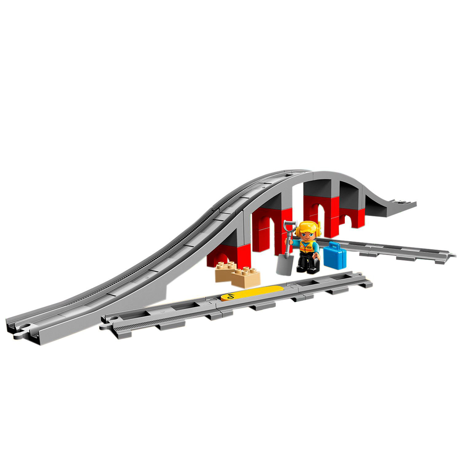 Конструктор Lego Duplo Железнодорожный мост 10872 купить,NaN