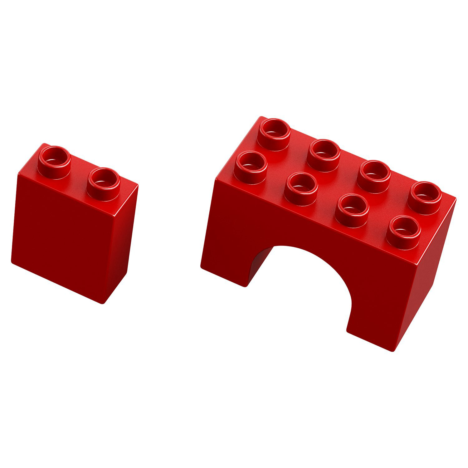 Конструктор Lego Duplo Железнодорожный мост 10872 купить,NaN