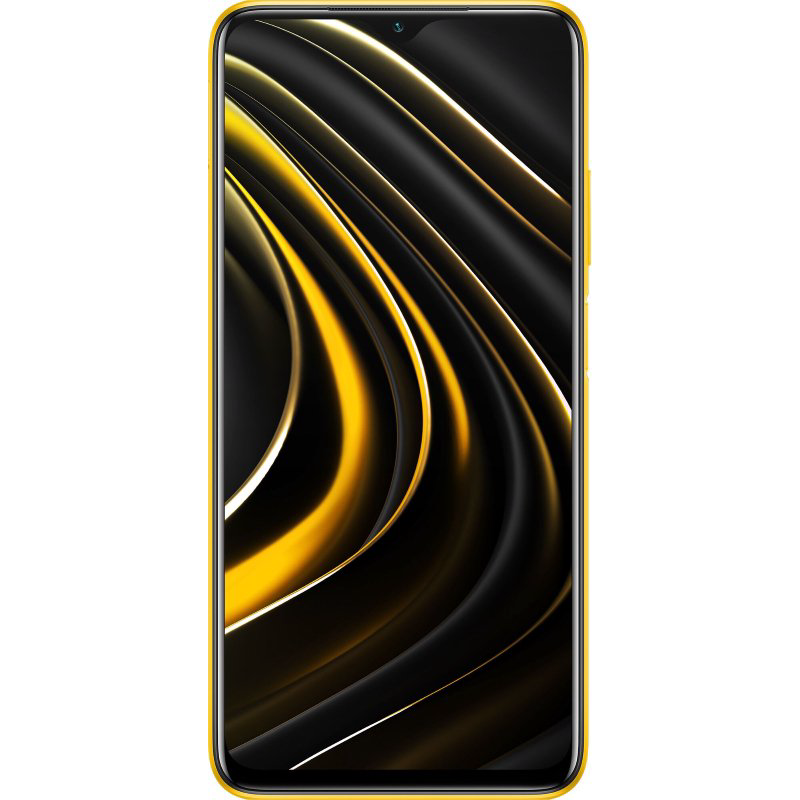 Смартфон Xiaomi Poco M3 64Gb Yellow купить,NaN