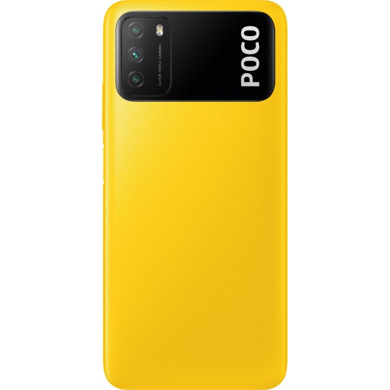 Смартфон Xiaomi Poco M3 64Gb Yellow купить,NaN