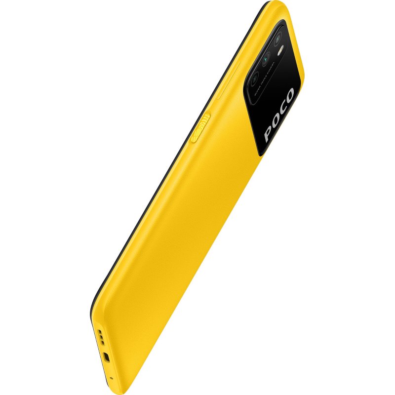 Смартфон Xiaomi Poco M3 64Gb Yellow купить,NaN