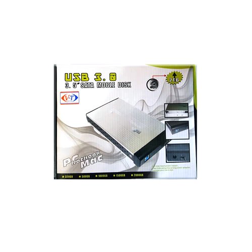 Внешний корпус ViTi U3S3.5A черный - ForteMarket Внешний корпус ViTi U3S3.5A черный купить,0