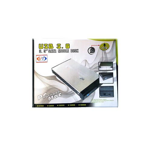 Внешний корпус ViTi U3S3.5A черный купить,13087
