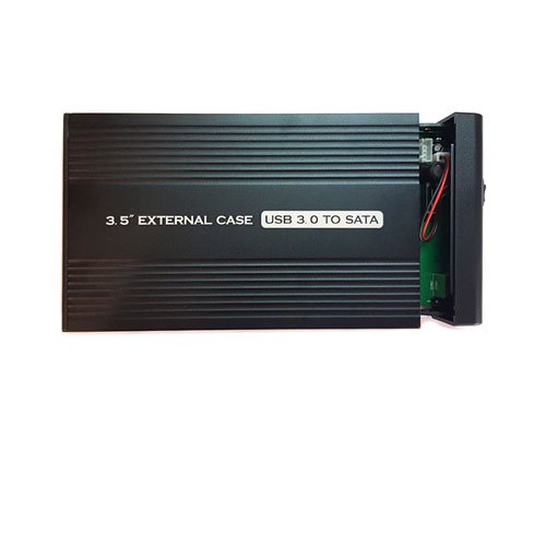 Внешний корпус ViTi U3S3.5A черный - ForteMarket Внешний корпус ViTi U3S3.5A черный купить,0