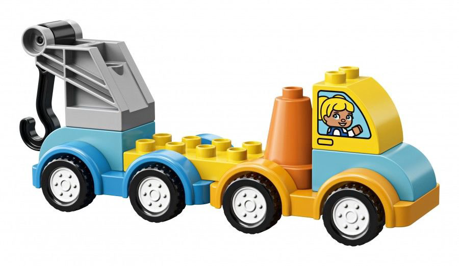 Конструктор Lego Duplo Мой первый эвакуатор 10883 купить,NaN