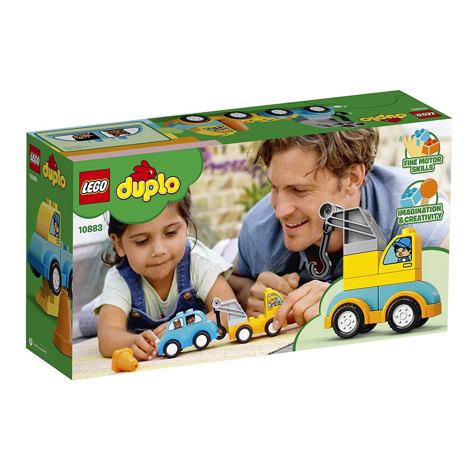 Конструктор Lego Duplo Мой первый эвакуатор 10883 купить,NaN