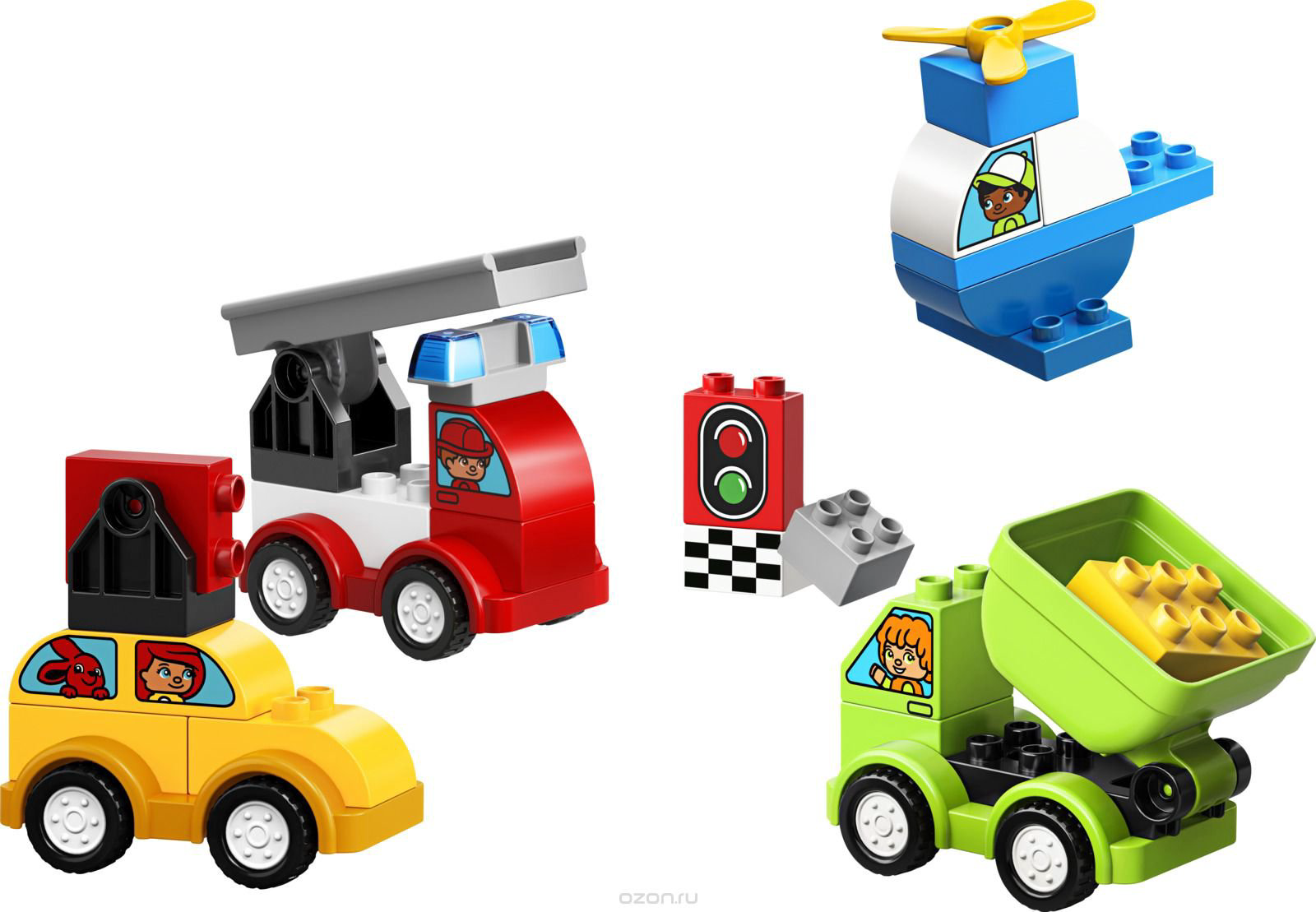 Конструктор Lego Duplo Мои первые машинки 10886 купить,NaN