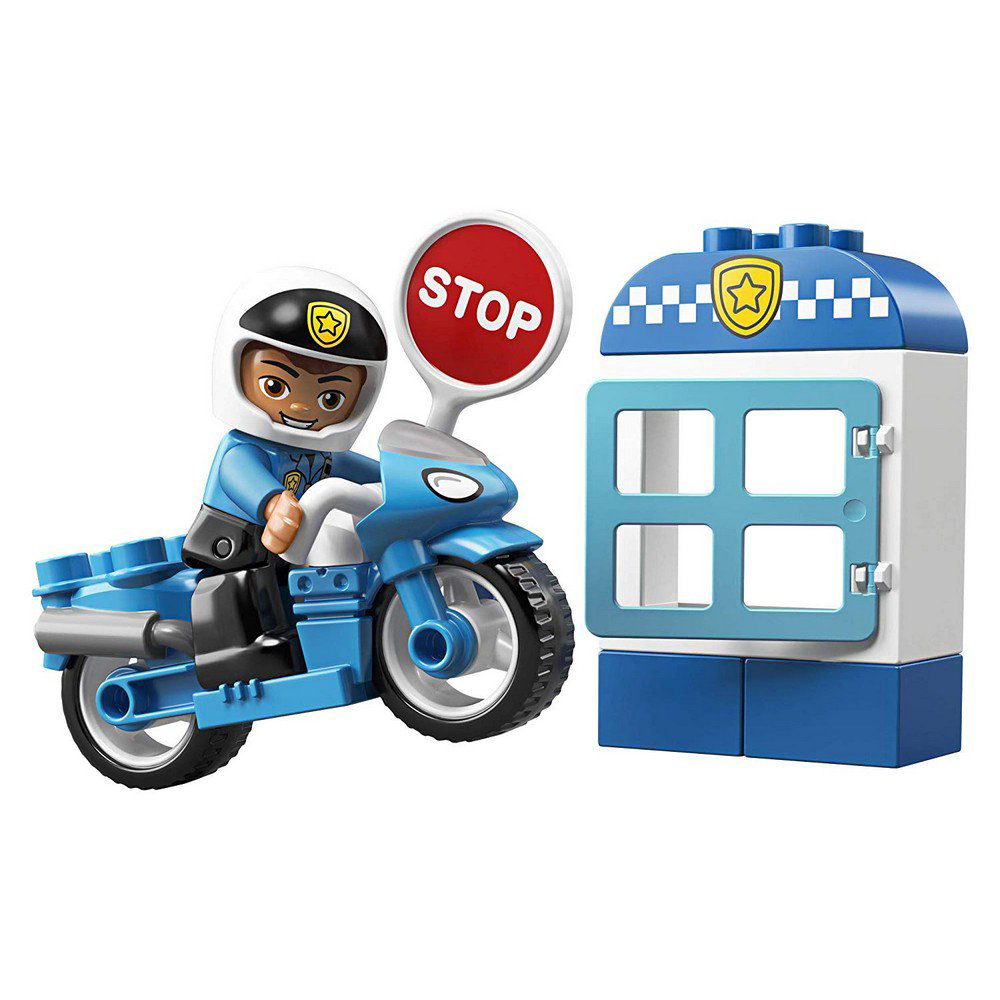 Конструктор Lego Duplo Полицейский мотоцикл купить,NaN