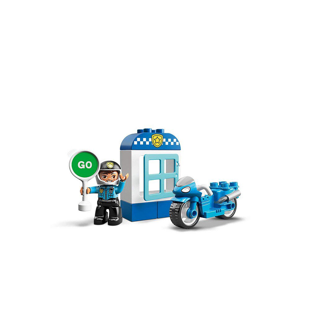 Конструктор Lego Duplo Полицейский мотоцикл купить,NaN