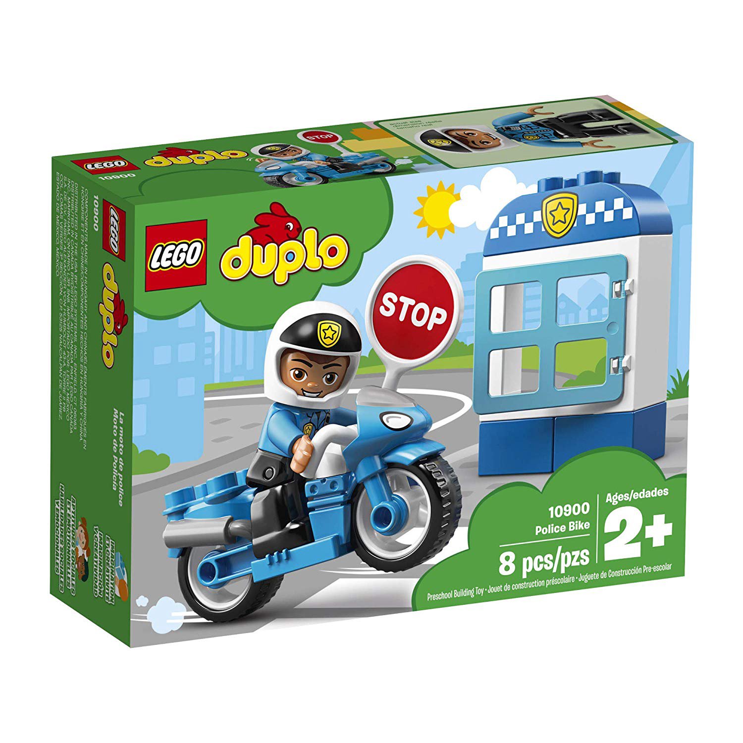 Конструктор Lego Duplo Полицейский мотоцикл купить,NaN