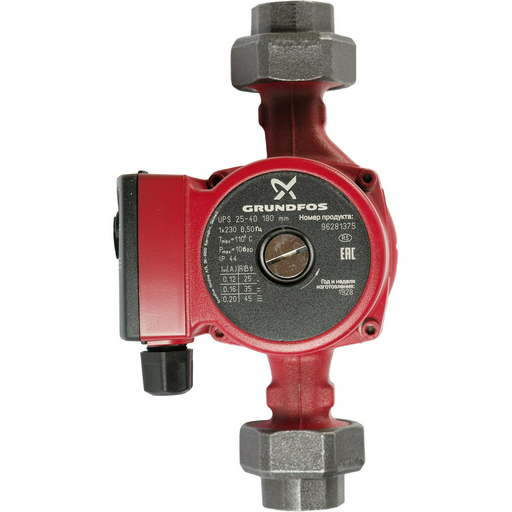 Насос циркуляционный Grundfos UPS 25-40 180
