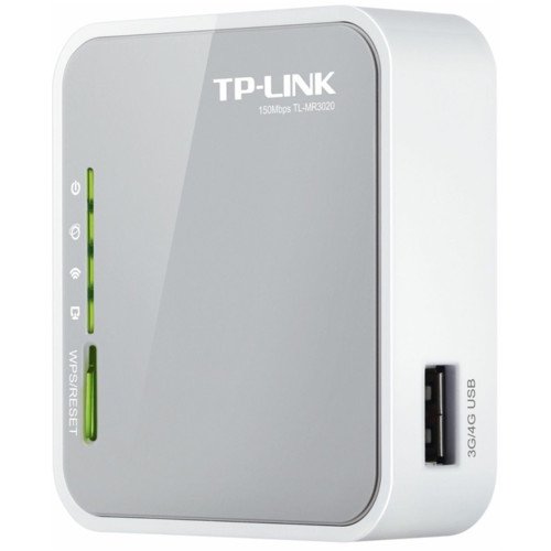 Маршрутизатор TP-LINK TL-MR3020 белый