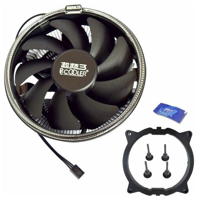 Кулер Pccooler E126MB - ForteMarket Кулер Pccooler E126MB купить,0