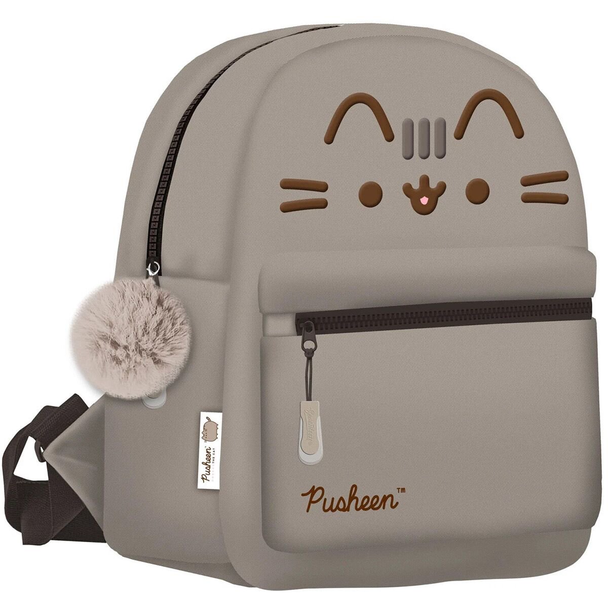 Рюкзак Pusheen серый купить,NaN