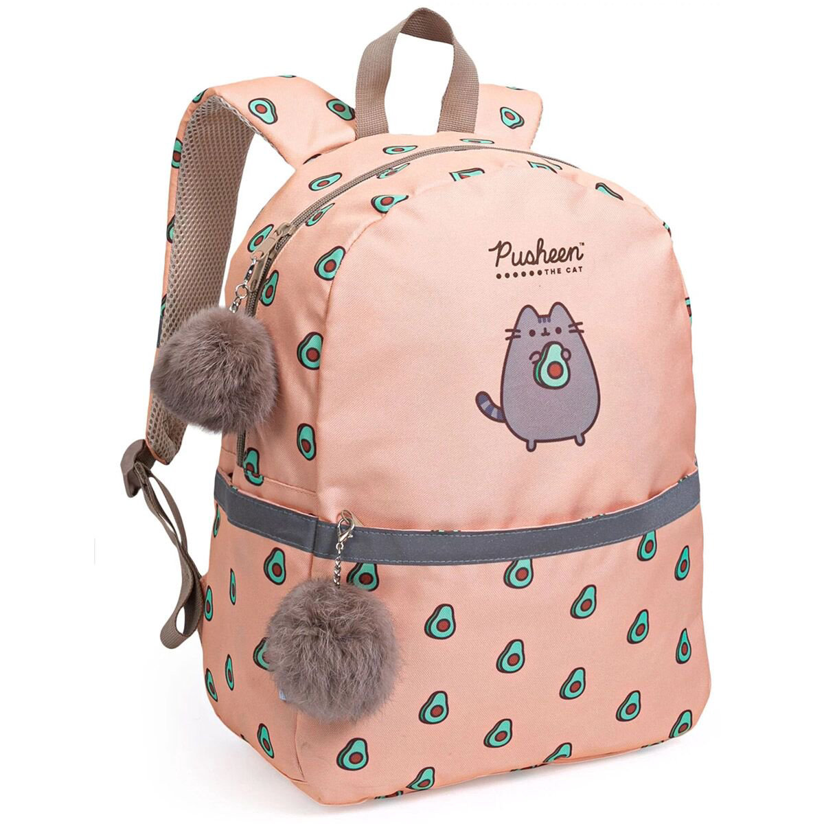 Рюкзак Pusheen розовый купить,NaN