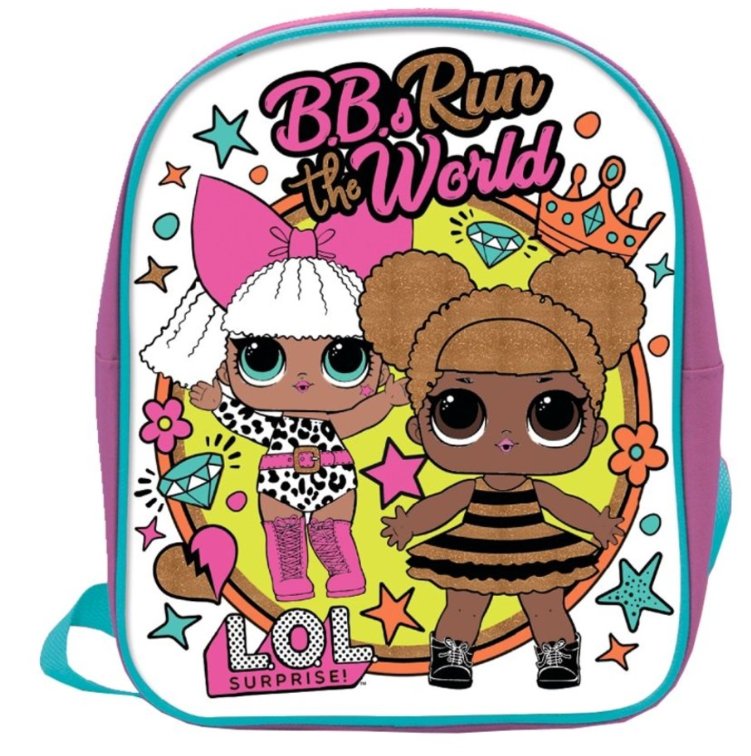 Рюкзак L.O.L. B.B.s Run the World купить,NaN