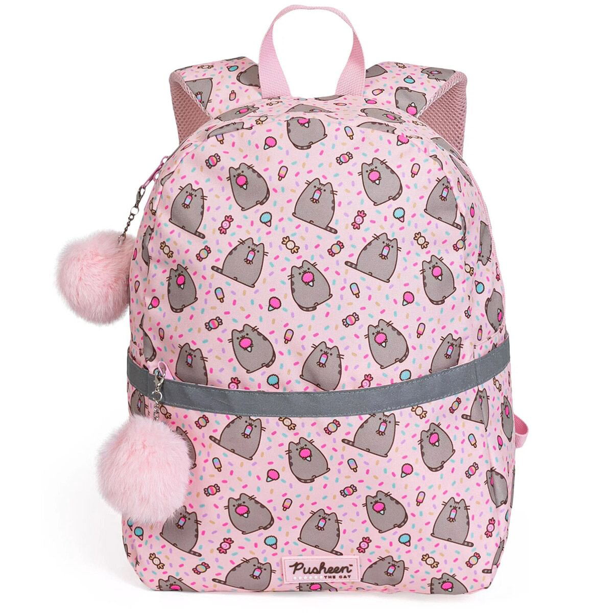 Рюкзак Pusheen 1315211 розовый купить,NaN